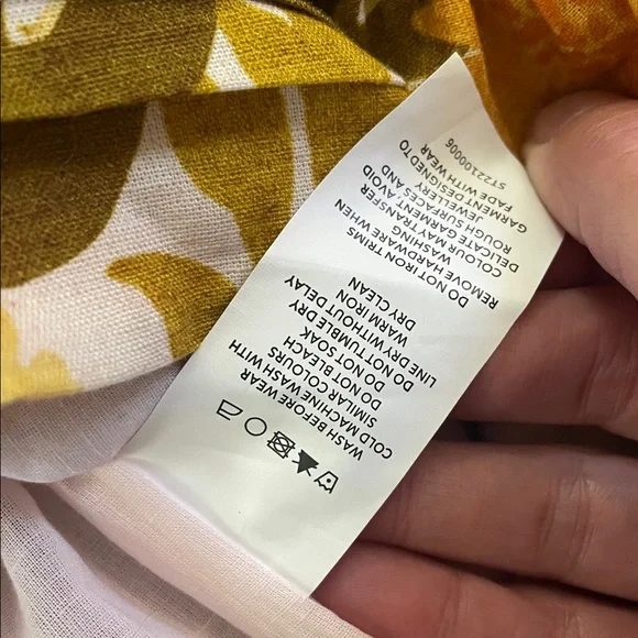 Amalie The Label Showpo Floral Off-Shoulder Blouse size 12 Ariesey - Picture 13 of 16